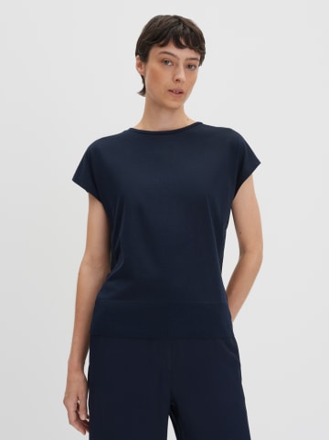 Shirt in Dunkelblau