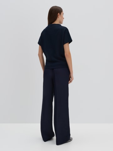 Bluse in Dunkelblau