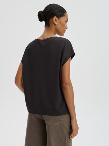 Bluse in Braun