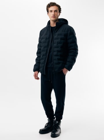 Steppjacke in Schwarz