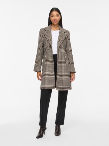 Tussenmantel "Vileova" beige/zwart