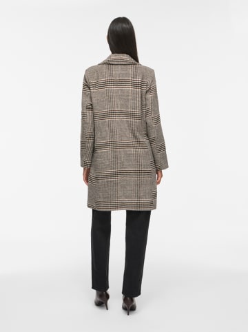 Übergangsmantel "Vileova" in Beige/ Schwarz