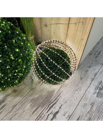 Lampa dekoracyjna LED w kolorze czarnym - Ø 30 cm