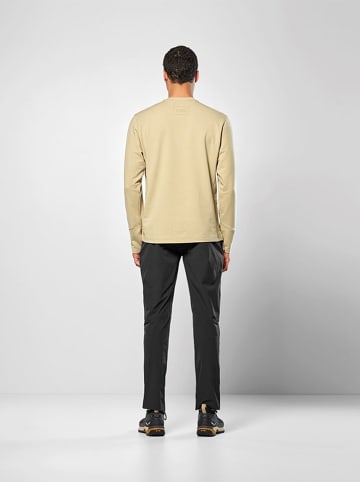 Longsleeve zandkleurig