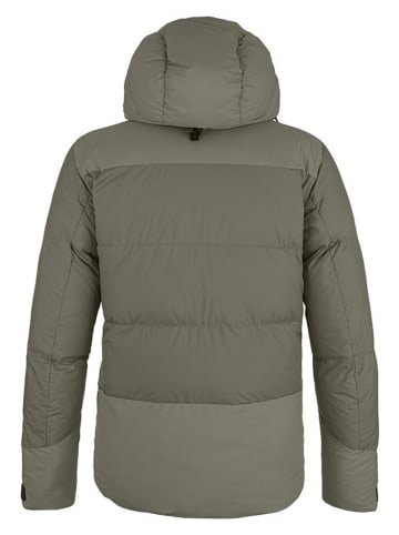 Kurtka puchowa "Ortles Heavy 2" w kolorze khaki