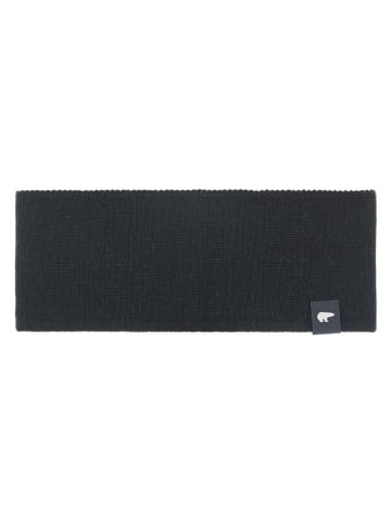 Wollstirnband "Callon" zwart