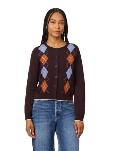 Cardigan in Dunkelbraun
