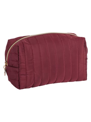 Cosmeticatas bordeaux - (B)19 x (H)14 x (D)8,5 cm
