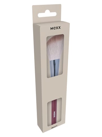 2-delige set: make-up penselen bordeaux