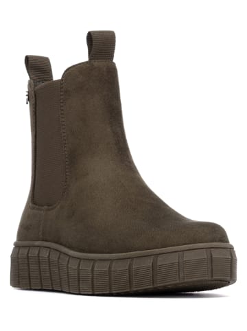 Chelsea-Boots in Braun