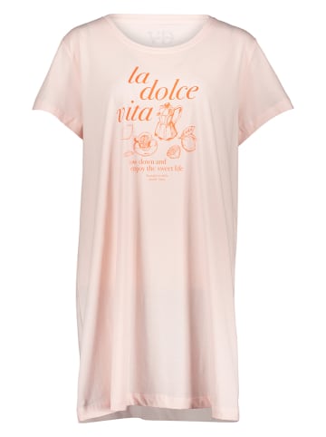 Nachthemd in Rosé