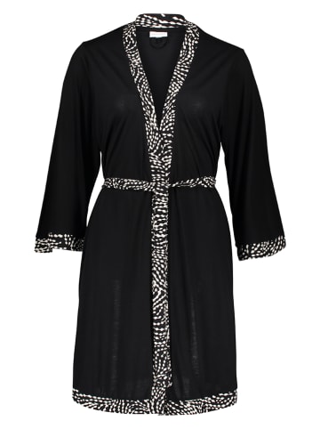 Kimono w kolorze granatowym