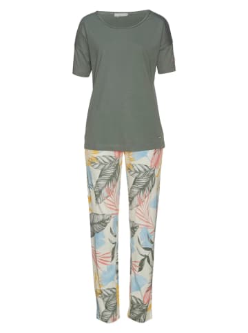 Pyjama in Grün