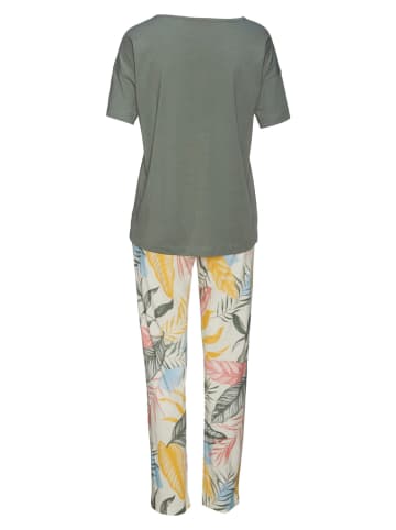 Pyjama in Grün