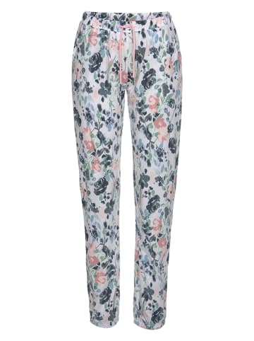 Pyjama-Hose in Flieder/ Rosa
