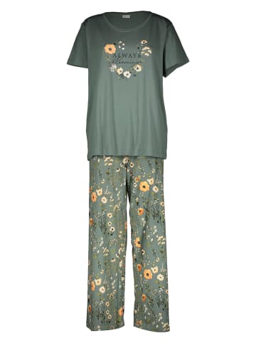 Pyjama in Grün