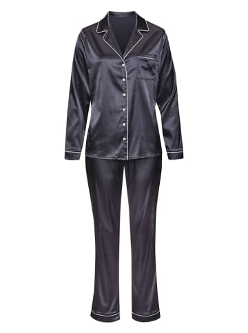 Pyjama donkerblauw