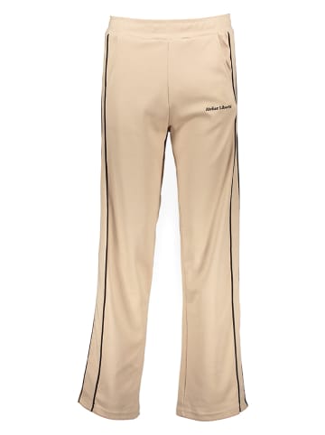 Sweatbroek beige