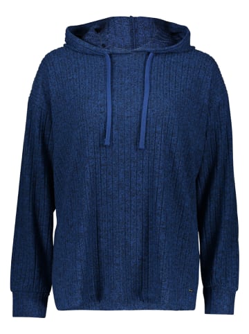 Hoodie in Dunkelblau