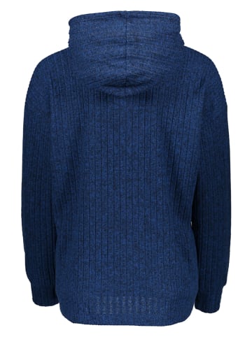 Hoodie in Dunkelblau