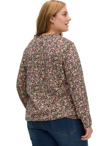 Blouse olijfgroen