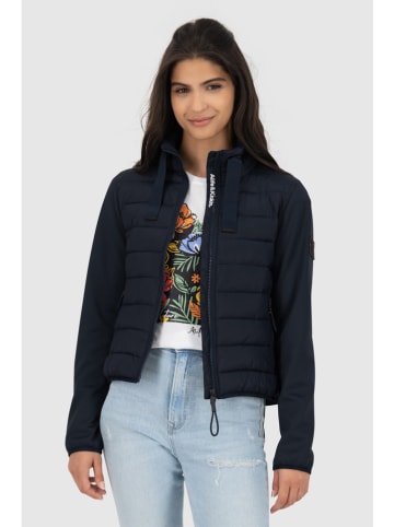 Hybridjacke "Runa" in Dunkelblau