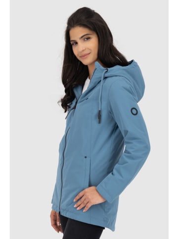 Winterjas "Lilou" blauw