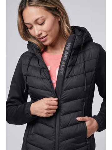 Hybridjacke "Zelia" in Schwarz