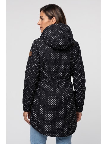 Winterparka "Charlotte" zwart