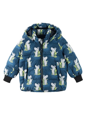 Kurtka zimowa "Moomin Lykta" w kolorze niebieskim