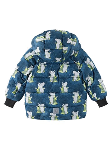Winterjas "Moomin Lykta" blauw