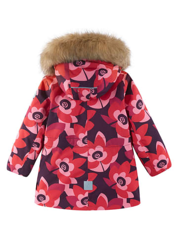 Winterjas "Muurame" paars/rood