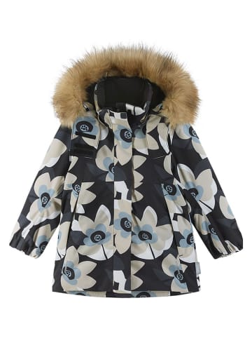 Winterjas "Muurame" zwart/beige