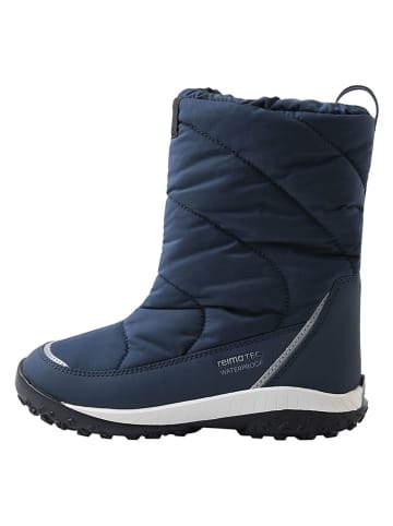Winterboots "Kinoskin" donkerblauw