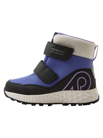 Winterboots "Hallava" in Blau/ Schwarz