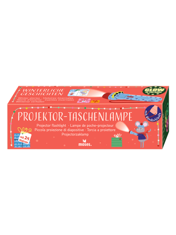 Projektorlampe "Weihnachtsgeschichten" - ab 3 Jahren
