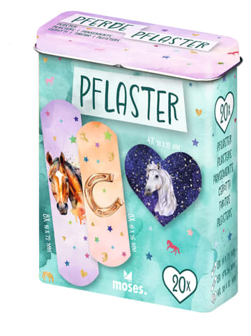 2er-Set: Pflaster "Pferde" - 2x 20 Stück