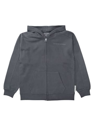Sweatjacke in Anthrazit