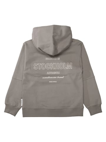 Hoodie in Hellbraun