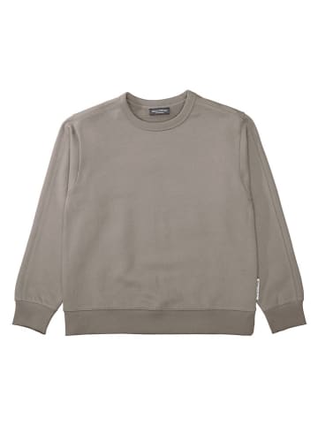 Sweatshirt in Hellbraun