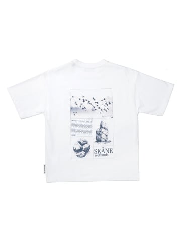 Shirt in Weiß