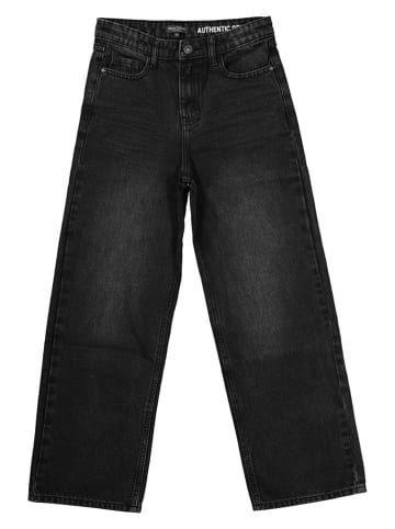 Spijkerbroek - comfort fit - antraciet