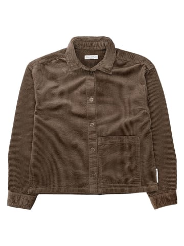 Blouson in Braun
