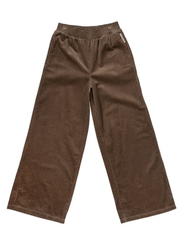 Cordhose in Braun