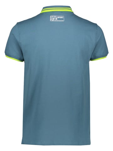 Poloshirt in Blau