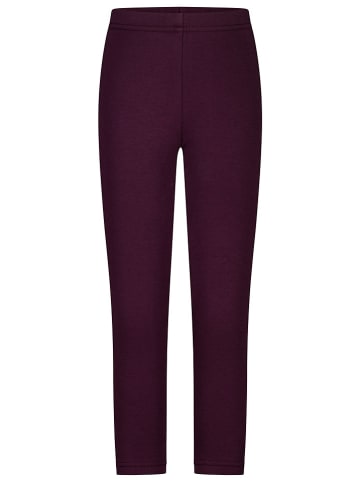 Legginsy w kolorze bordowym