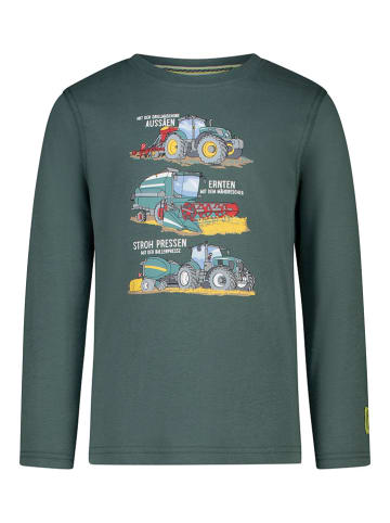 Longsleeve in Grün