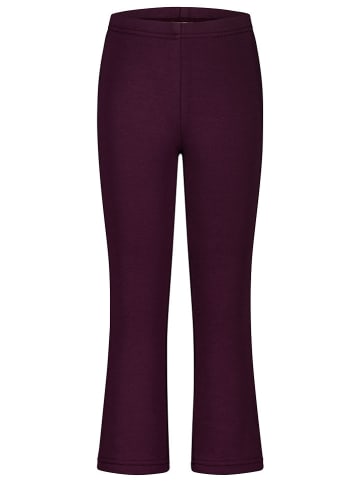 Legginsy w kolorze bordowym