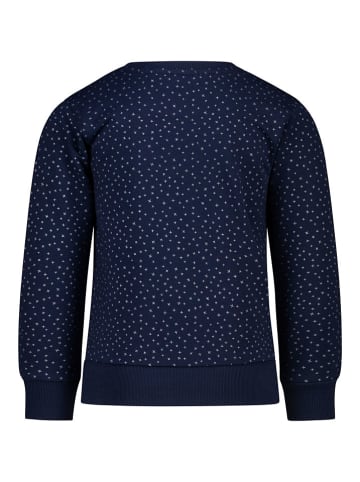 Sweatshirt in Dunkelblau