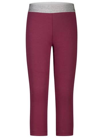 Legginsy w kolorze bordowym